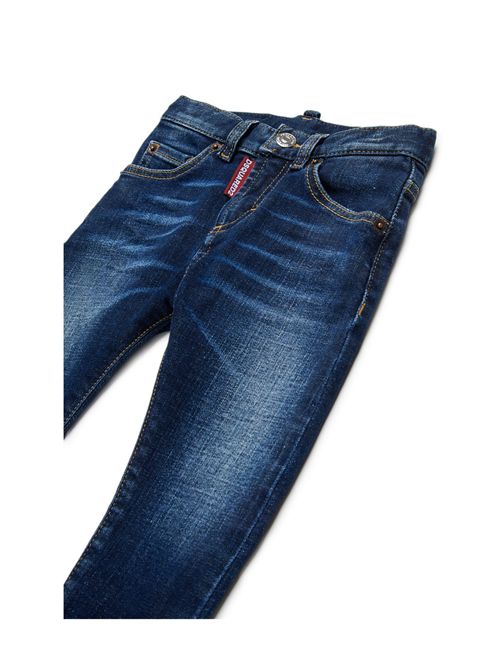 Pantalone, unisex, logato. DSQUARED2 | DQ01TC D0ABUDQ01